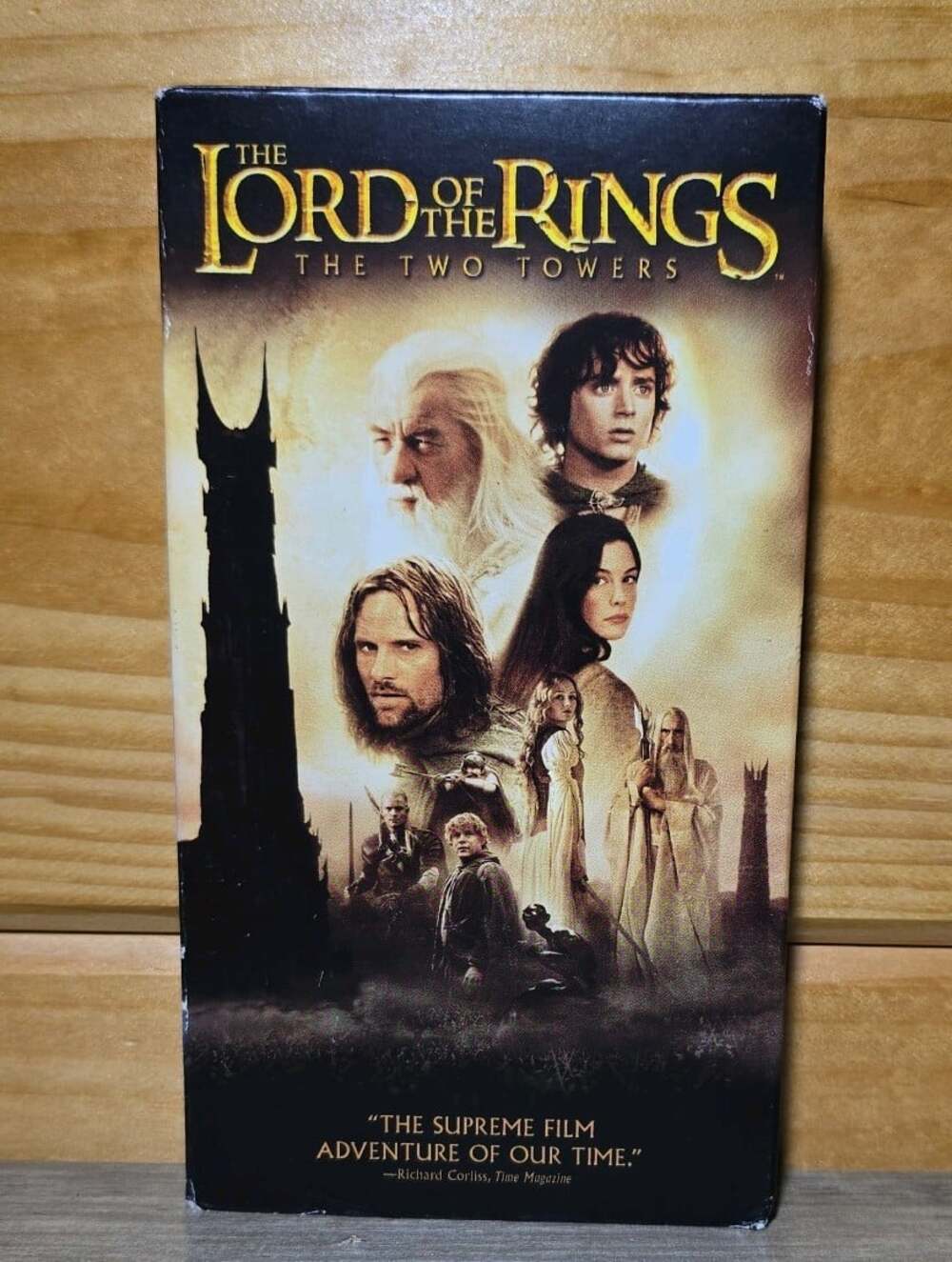 Lord Of The Rings: The Two Towers (VHS, 2002)